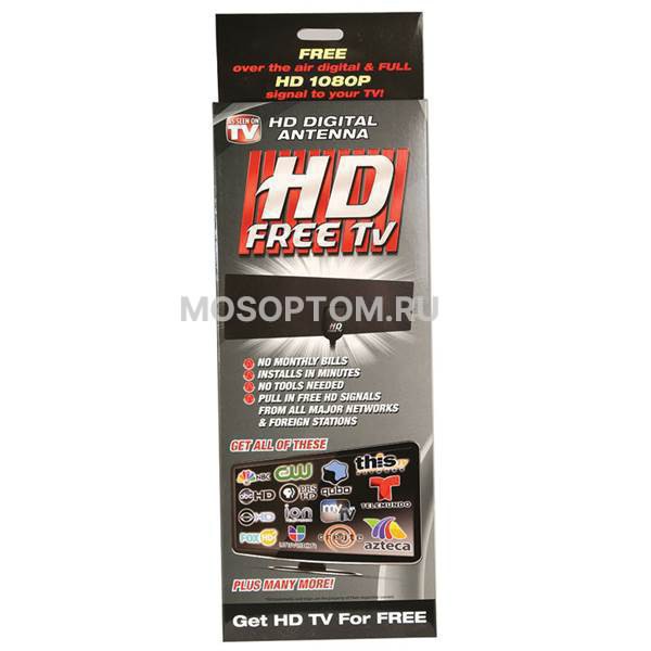 Цифровая HD антенна HD Free TV Digital Antenna оптом - Фото №3